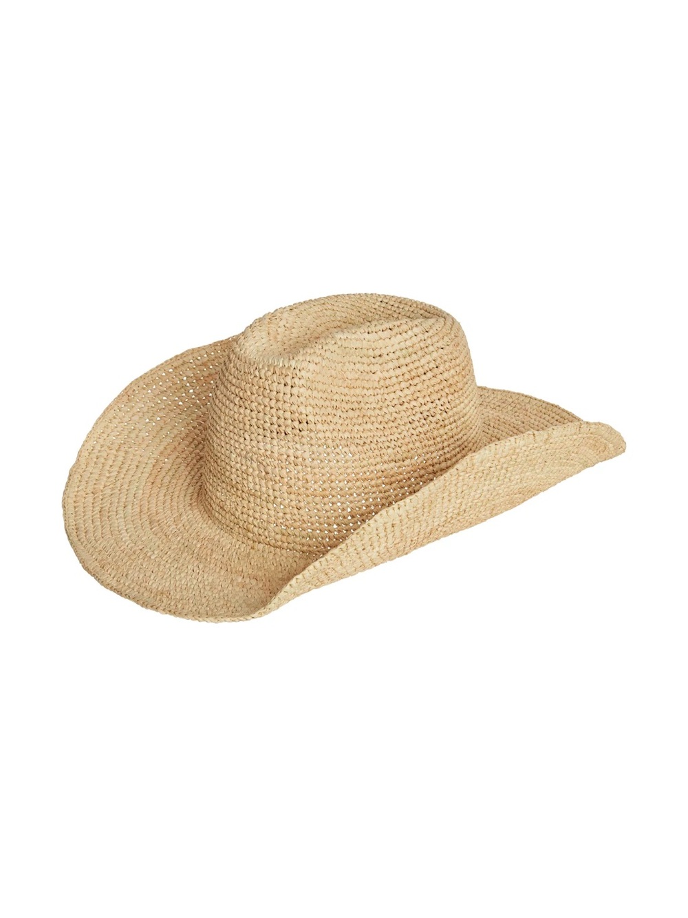 Monday Swimwear Natural Straw Beach Hat